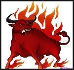 Raging Bulls Logo