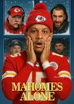 Mahomes Alone Logo