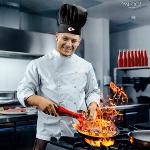 Cookin' with Mahomes Logo