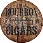 Bourbon & Cigars Logo