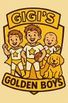 GiGi's Golden Boys Logo