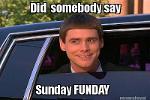 Sunday Funday Logo
