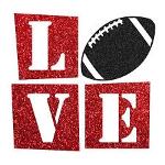 Football Love Logo