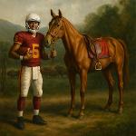 Bye-O-My Playoffs Logo