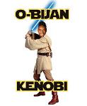 O-bijan Kenobi Logo