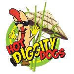 Hot Diggity Dogs Logo