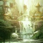 𝕬𝖑𝖋𝖍𝖊𝖎𝖒𝖗 𝕰𝖓𝖈𝖍𝖆𝖓𝖙𝖊𝖗𝖘 Logo