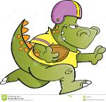 Irish Dinosaurs Logo