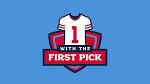 With The First Pick... Logo