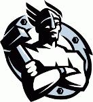 Meyersville ThunderBolts Logo