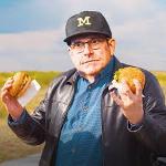 Harbaughs Cheatin Cheeseburgers Logo