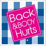 Back and Body Hurts!!!! Logo