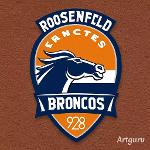 Rosenfeld Broncos Logo