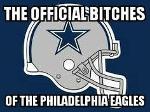 “F the Cowboys, F all the rest of the East” Logo