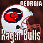 Georgia Ragin Bulls Logo