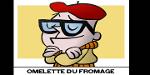 Omelette Du Fromage Logo