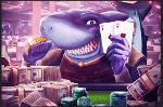 PMoney's Poker Sharks Logo