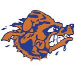 SCLSU Mud dogs Logo