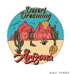 DESERT DREAMING Logo