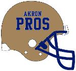 AKRON PROS Logo