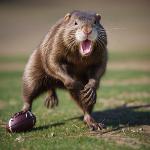 Menacing Muskrats Logo