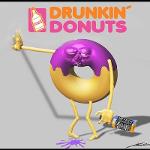 Drunkin Donuts Logo