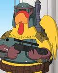 Boba Fett Chicken Logo