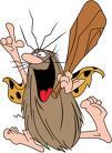 Captain Caveman Logo