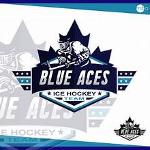 Longview Ice Dogs Logo