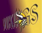 The Purple People Eaters (Vikings) Logo