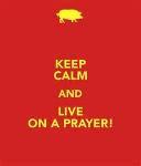 Livin' on a Prayer Logo