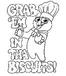 Grab'em in Tha Biscuits Logo