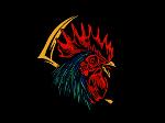 Panhandle Ragin' Roosters Logo