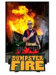 Dumpster Fire Logo