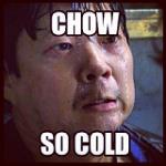 CHOW COLD… Logo