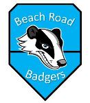 Beach Road Badgers Logo