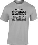 Medium Shirt Wearing B!tches Logo