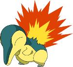 Chicago Cyndaquils Logo