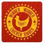 Winner Winner Chicken Dinner Logo