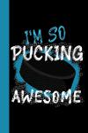 Pucking Awesome Logo