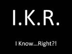 I know, right... Logo
