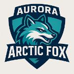 Aurora Arctic Fox Logo