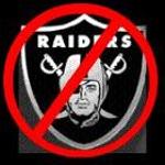 Raiders Suck Logo