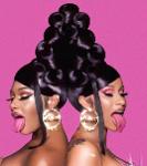 There's some HORvats in dis house Logo