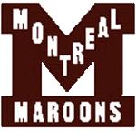MONTREAL MAROONS Logo