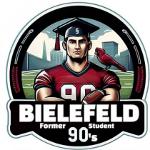 Bielefeld Former Student 90s Logo