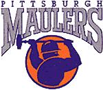 Pittsburgh Maulers Logo