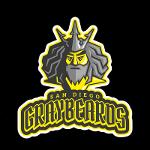 San Diego Graybeards Logo