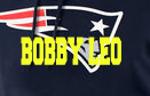 Bobby Leo's Boston Patriots Logo