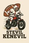 Stevil Kenevil Logo